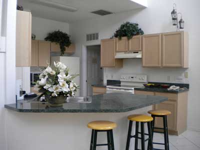 Well appointed kitchin area.