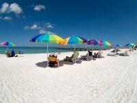 Florida beach.