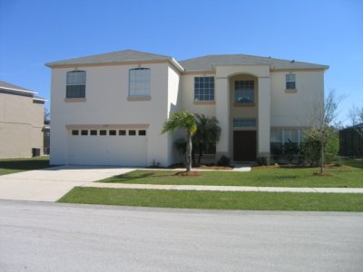 Our luxurious Villa has 6 bedrooms, 3 bathrooms twin garage and private heated pool and spa area.